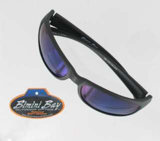 Bimini Bay Polarized Sunglasses MB 13001SBMFB Blu/Smoke  