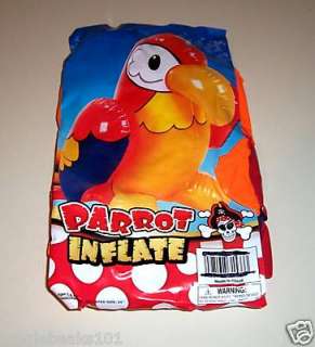INFLATE PARROT bird toy parts 4 parrots cages perch  