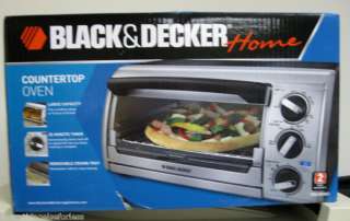 NEW Black and Decker Countertop Oven (NO BOX)  