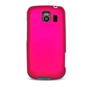 For LG VORTEX VS660 Verizon Hard Case Hot Pink Protection Mobile Phone 