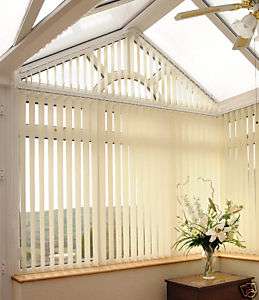 Made to Measure Vertical Blind Blinds Rainforest Fabric  
