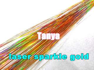 300S 28 silk hair tinsel for human / feather hair extensions ,29 