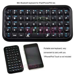Mini Bluetooth Keyboard Galaxy Tab Android Xoom iPad PC  