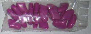 Soft Nail Caps For Dog Claws * PURPLE MEDIUM * Paws  