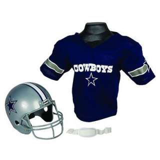 Franklin Sports NFL Cowboys Helmet/Jersey Set.Opens in a new window