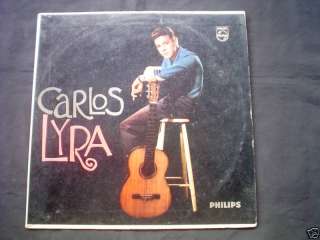 Carlos lyra 2º LP mono philips bossa nova  vinicius .  