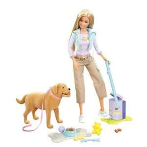  Barbie Forever Barbie Doll with Tanner the Dog Toys 