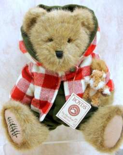 BOYDS BEARS Camryn PLUSH Exclusive RETIRED 919839  