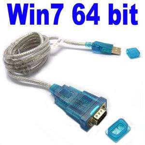 DTECH BRAND USB to RS232 SERIAL 9 PIN DB9 Adapter Cable PDA GPS FOR 