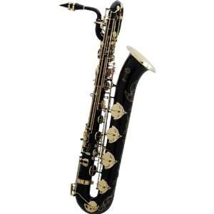   Selmer Paris SIII Baritone Saxophone Black Matte Musical Instruments