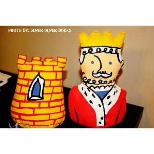 King and Castle Stuffed Character Toys From Pottery Barn Kids Colors 