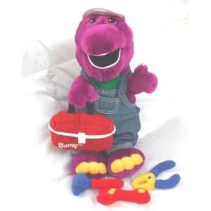 Plush Barney  Toys & Games