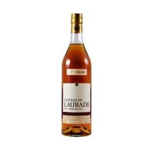  Chateau De Laubade Bas Armagnac Vsop 750ml 750 ml Grocery 