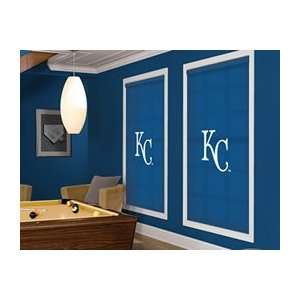  Kansas City Royals MLB Roller Window Shades up to 84 x 
