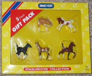 Breyer Stablemate Fun Foals Set #5982, NIB,NR, Lot 1  