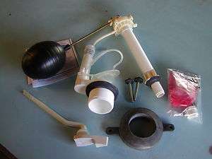   , Flapper, Gaskets and ALL parts to Rebuild Briggs & ProFlo Toilets