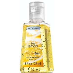 Bath & Body Works Fresh Lemon PocketBac Deep Cleansing Anti Bacterial 