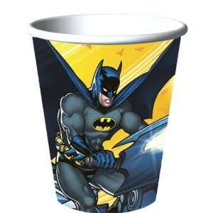  Batman The Dark Knight 9 oz. Paper Cups (8 count 