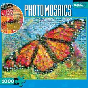   1000 pc Photomosaics Jigsaw Puzzle NIB SEALED 079346105434  