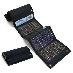   Foldable Solar Panel Device & Battery Charger 
