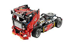   ~LEGO TECHNIC RACE TRUCK & CAR ~ Lego #8041 (2 in 1 Build)  