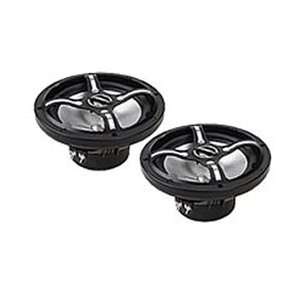  Bazooka MAC8002B Black 8 2 Way Coaxial Speakers 