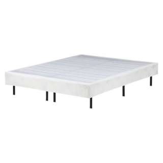 Platform Bed Frame Cover   White (Twin).Opens in a new window