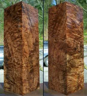 Air dried 6 years. Ready to work. No checks. Numerous tiny burls 