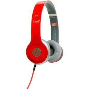  Beats by Dr. Dre Solo HD Red On Ear Headphone from Monster 