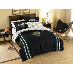    Jacksonville Jaguars NFL Bed in Bag Black
