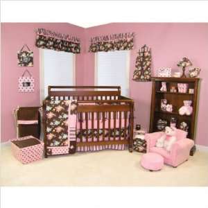  Trend Lab UBSM Blossoms Crib Bedding Collection Baby