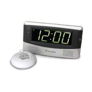  Sonic Alert Sonic Boom Bedside Alarm Clock