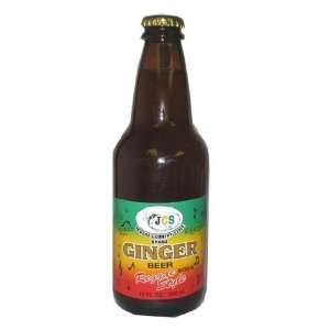 Jamaican Country Style, Soda, Ginger Beer, 24/12 Oz