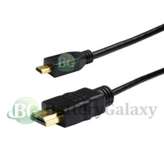 NEW 10ft Micro HDMI Cable Cell Phone for T Mobile LG Optimus G2x 2x 