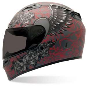  Bell Vortex Archangel Full Face Motorcycle Helmet   Size 