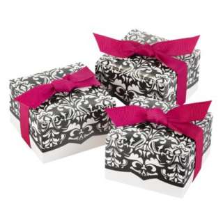 Dynamic Design Black Favor Boxes   25ct.Opens in a new window