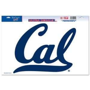  Cal Bears Official Logo 11x17 Ultra Decal Window Cling 