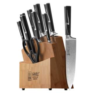 Koga 10pc Natural Block Knife Set.Opens in a new window