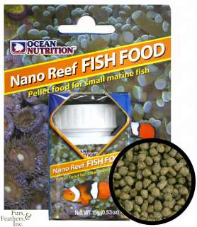 Ocean Nutrition Nano Reef Fish Food 15g  
