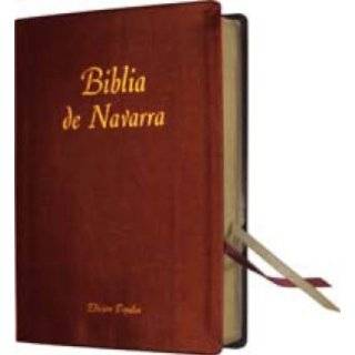 Biblia De Navarra (Encuadernada En Piel) Perfect Paperback by GOD
