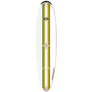 BIC Sport Magnum   Hype Surfboard (White/Multi, 8 Feet 4 Inchx 23 3/4 