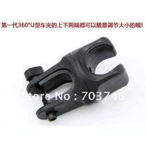   flashlight mount holder bicycle torch clip 20pcs/lot