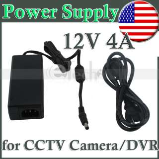   Surveillance Cameras Power Adapter Supply for CCTV DVR CAMERAS  