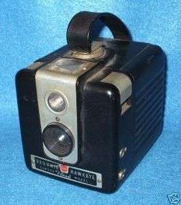 Vintage Brownie Hawkeye Kodak Camera Flash Model  