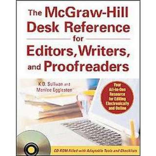 The McGraw Hill Desk Reference for Editors, Writers, and Proofreaders 