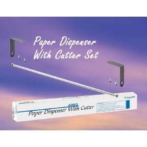 Table Paper Dispenser and Cutter Combo Set  Kitchen 