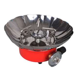   Picnic Gas steel Camping Stove Gas Stove Cookout Burner Cooker BBQ