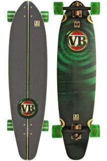   Victoria Bitter Beer VB Complete Longboard Skateboard 9 X 38  