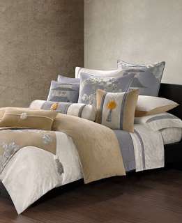 Natori Bedding, Lotus Temple Collection   Bedding Collections   Bed 
