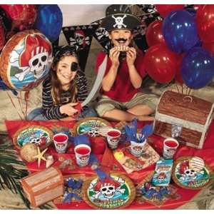  Birthday Party Supplies Theme Pack Deluxe Pirate Party 
